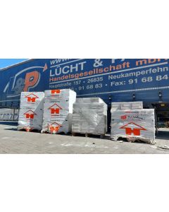 Porenbetonsteine Ytong-Steine Gasbetonsteine Planstein, neu | Abmessung: 600 x 175 x 250 mm | Ausf&uuml;hrung: Nut & Feder | Interne Bez.: P2 - P5