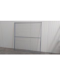 R&uuml;ckwandgitter Gitter f. Palettenregale, gebraucht | GARANTELL | Gesamtbreite: 1.800 mm | Gesamth&ouml;he: 2.000 mm | Maschenweite: 100 x 20 mm 