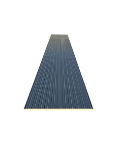 Sandwichplatten für Wand I. Wahl 40mm Anthrazit Länge 6,00 (32,75€/QM)