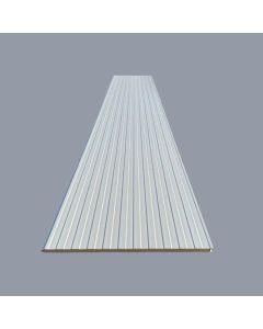Wandplatten I.Wahl 40mm Kerndämmung - Farbe: Grauweiß (31,25€/QM)