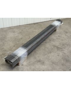 Flacheisen Flachstahl Stahltr&auml;ger, gebraucht | Gesamtl&auml;nge: 940 mm | Breite: 25 mm | Materialst&auml;rke: ca. 3 mm 