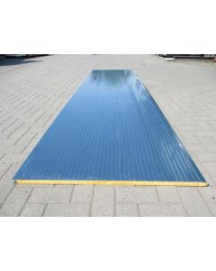  Sandwichplatten 40mm Wand II.Wahl beidseitig RAL 7016 Anthrazit