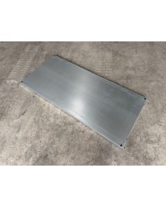 Fachboden f&uuml;r Fachbodenregale, gebraucht | SSI Sch&auml;fer R 3000 | f. St&auml;ndertiefe: 600 mm | Gesamtbreite: 1.282 mm | Gesamth&ouml;he: 30 mm | sendzimir verzinkt