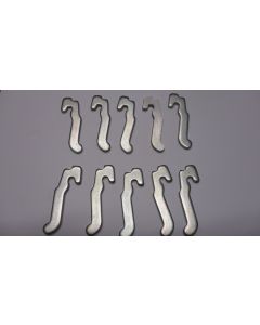 10x Sicherungsstifte, gebraucht für Palettenregal Stow Pal Rack NS