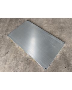 Fachboden f&uuml;r Fachbodenregale, gebraucht | SSI Sch&auml;fer R 3000 | f. St&auml;ndertiefe: 600 mm | Gesamtbreite: 994 mm | Gesamth&ouml;he: 30 mm | sendzimir verzinkt