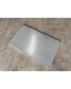 Fachboden f&uuml;r Fachbodenregale, gebraucht | SSI Sch&auml;fer R 3000 | ZB4613 | f. St&auml;ndertiefe: 600 mm | Gesamtbreite: 994 mm | Gesamth&ouml;he: 30 mm | sendzimir verzinkt