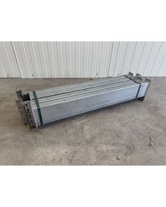 Palettenregaltraverse Traverse, gebraucht | Dexion P 90 | SLB 147|18 | lichte Weite: 1.000 mm | K: 147 x 50 mm | sendzimir verzinkt | 5 HK