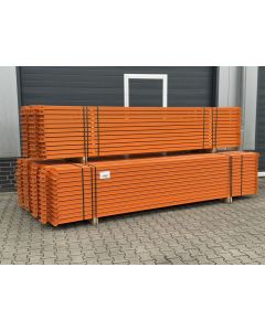 Palettenregaltraverse Traverse Palettenregal, neu | Stow Pal Rack NS | lichte Weite: 3.600 mm | Kastenprofil: 140 x 50 mm | orange
