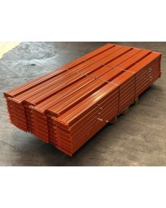 Palettenregaltraverse Traverse Palettenregal, II. Wahl | Stow Pal Rack NS | lichte Weite: 2.700 mm | Kastenprofil: 160 x 50 mm | orange