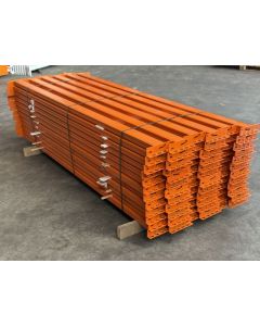 Palettenregaltraverse Traverse Palettenregal, II. Wahl | Stow Pal Rack NS | lichte Weite: 2.700 mm | Kastenprofil: 100 x 50 mm | orange