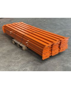 Stahlträger Kastenprofil Träger Eisenträger, gebraucht | Stow Pal Rack NS | lichte Weite: 2.700 mm | K: 100 x 50 mm | orange