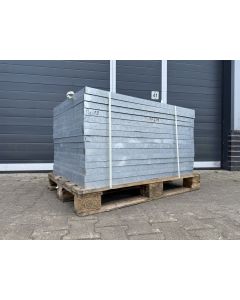 Gitterrost Regalrost Schweißrost, gebraucht | Gesamttiefe: 770 mm | Gesamtbreite: 1.090 mm | Maschenweite: 44 x 11 mm | Bezeichnung: GR-134