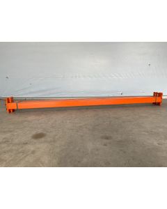 Palettenregaltraverse Traverse Palettenregal, gebraucht | Duwic | lichte Weite: 2.710 mm | K: 100 x 50 mm | orange