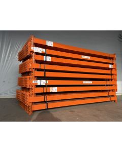 Palettenregaltraverse Traverse Palettenregal, gebraucht | Stow Pal Rack NS | lichte Weite: 2.700 mm | Kastenprofil: 100 x 50 mm | PNB 0440 | orange