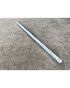 Fachwerkstrebe Fachwerk f&uuml;r Palettenregal, neu | Stow Pal Rack NS | C-Profil: 40 x 35 x 10 mm | Gesamtl&auml;nge: 1.298 mm
