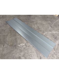 R&uuml;ckwand f&uuml;r Fachbodenregal Fachboden Magazinregal, gebraucht | SSI Sch&auml;fer R 3000 | f&uuml;r Rahmenh&ouml;he: 1.610 mm | Gesamtbreite: 430 mm | sendzimir verzinkt