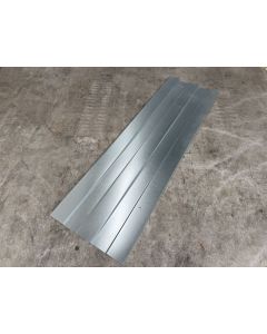 Seitenwand f&uuml;r Fachbodenregal Fachboden Magazinregal, gebraucht | SSI Sch&auml;fer R 3000 | f&uuml;r St&auml;ndertiefe: 600 mm | Gesamth&ouml;he: 1.610 mm | sendzimir verzinkt