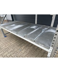 Stahlpaneel Fachboden f. Palettenregal Hochregal / SSI Schäfer / 1.000 x 298 mm (TxB)