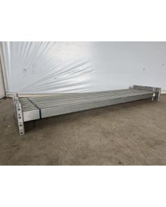 Palettenregaltraverse Traverse, gebraucht | Dexion S4 | Lichte Weite: 2.695 mm | K: 100 x 50 mm | sendzimir verzinkt | 5 HK