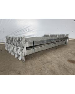 Palettenregaltraverse Traverse, gebraucht | Dexion P 90 | Lichte Weite: 1.800 mm | K: 89 x 50 mm | sendzimir verzinkt | 5 HK