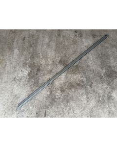 Trennleiste f. R&ouml;llchenleiste Rollenleiste R&ouml;llchenbahn, gebraucht | Trennleistenl&auml;nge: ca. 2.365 mm | Trennerh&ouml;he: ca. 38 mm