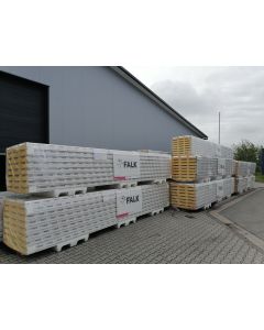 Sandwichplatten 80 mm Dach II. Wahl Colorfarm-Beschichtung Nr. 1222B (33,90&euro;/QM)