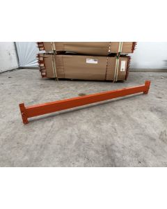 Palettenregaltraverse Traverse, neu | Mecalux | 1.825 mm | Kastenprofil: 100 x 50 mm | orange 