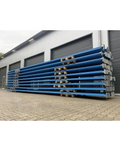 Palettenregalständer Regalständer gebraucht | Stow Pal Rack NS | PLFB 18 | Rahmenprofil: 120 x 65 x 2.5 mm | Ständertiefe: 1.100 mm | Ständerhöhe: wählbar 