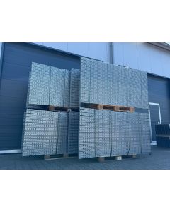 Fachbodenregalständer Regalständer Fachbodenregal, Neuware | SSI Schäfer R 3000 | Ständerhöhe: 2.278 mm | Ständertiefe: 800 mm | sendzimir verzinkt