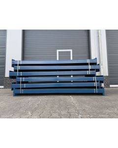 Palettenregaltraverse Traverse Palettenregal, gebraucht | Polypal Stockpal | lichte Weite: 2.700 mm | K: 120 x 50 mm | blau