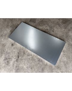 Fachboden f&uuml;r Fachbodenregale, neu | Meta Clip | MS150-III | f. St&auml;ndertiefe: 635 mm | Gesamtbreite: 1.300 mm | Gesamttiefe: 600 mm | Gesamth&ouml;he: 40 mm | sendzimir verzinkt