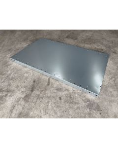 Fachboden f&uuml;r Fachbodenregale, gebraucht | Meta Clip | MS150-III | f. St&auml;ndertiefe: 635 mm | Gesamtbreite: 1.000 mm | Gesamttiefe: 600 mm | Gesamth&ouml;he: 40 mm | sendzimir verzinkt