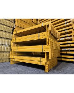 Palettenregaltraverse Traverse Palettenregal, gebraucht | Jungheinrich MPB | Lichte Weite: 1.350 mm | Kastenprofil: 80 x 50 mm | Kopftraverse