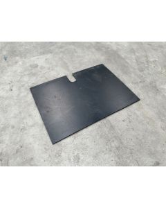 Ausgleichsblech Nivelierblech für Palettenregalständer, gebraucht | Polypal | Abm.: 180 x 130 mm | Materialstärke: 2 mm | Kunststoff