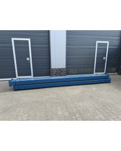 Palettenregaltraverse Traverse Palettenregal, gebraucht | Polypal Stockpal | lichte Weite: 4.610 mm | K: 160 x 50 mm | blau