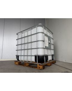 IBC Wassertank Wassertonne Regentonne, gebraucht | 1.000 Liter | Nur Restentleert aber nicht gereinigt