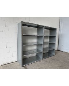 Fachbodenregal Magazinregal, gebraucht | Dexion HI280 | Gesamthöhe: 2.000 mm | Gesamttiefe: 610 mm | Regallänge: 2,65 lfm.