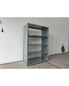 Fachbodenregal Magazinregal, gebraucht | Dexion HI280 | Gesamthöhe: 2.000 mm | Gesamttiefe: 610 mm | Regallänge: 1,34 lfm.