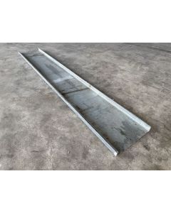 Lastverteilerschienen Lastenverteilerplatte Metallplatte, neu | auf Ma&szlig; gefertigt | Materialfarbe: sendzimir verzinkt, feuerverzinkt oder roh