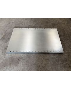 Fachboden f&uuml;r Fachbodenregale, Neuware | Stow Stowshelf | f. St&auml;ndertiefe: 600 mm | Gesamtbreite: 1.000 mm | Gesamth&ouml;he: 35 mm | sendzimir verzinkt