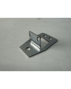 Fu&szlig;platte Fu&szlig;platten f. Palettenregal, II. Wahl | Dexion S4 | f&uuml;r Rahmenprofil S, M, H | sendzimir verzinkt