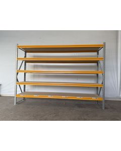 Weitspannregal Magazinregal, gebraucht | Stow Midirack | Gesamthöhe: 2.000 mm | Gesamttiefe: 600 mm | Regallänge: 2.810 mm