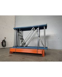 Palettenregalanlage Palettenregal, gebraucht | Stow Pal Rack NS | Regalständer: 1.750 x 1.100 mm | lichte Weite: 1.450 mm | Regallänge: 7,76 lfm.
