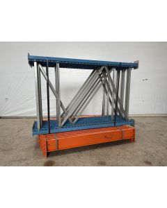 Palettenregalanlage Palettenregal, gebraucht | Stow Pal Rack NS | Regalständer: 1.750 x 1.100 mm | lichte Weite: 1.400 mm | Regallänge: 7,51 lfm.