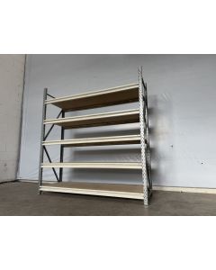 Weitspannregal Magazinregal, gebraucht | Stow Midirack | Gesamthöhe: 2.000 mm | Gesamttiefe: 600 mm | Regallänge: 1.910 mm