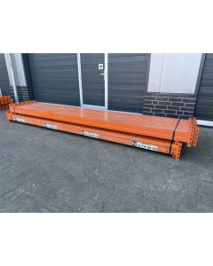 Palettenregaltraverse Traverse Palettenregal, gebraucht | Stow Pal Rack NS | lichte Weite: 3.600 mm | Kastenprofil: 130 x 50 mm | orange