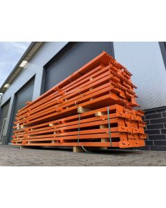 Stahlträger Träger Stahl, gebraucht | Stow NS | Gesamtlänge: 3.835 mm | Kastenprofil: 160 x 50 mm | orange