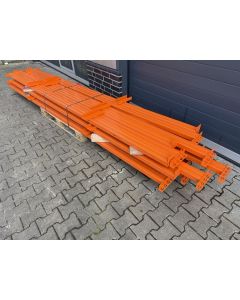 Stahlträger Träger Stahl, gebraucht | Stow NS | Gesamtlänge: 3.835 mm | Kastenprofil: 100 x 50 mm | orange