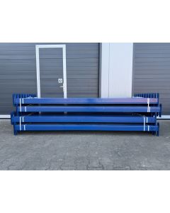 Palettenregaltraverse Traverse Palettenregal, gebraucht | SSI Schäfer PR600 | lichte Weite: 2.700 mm | K: 100 x 40 mm | blau | 5 HK