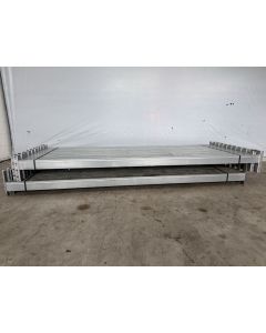 Palettenregaltraverse Traverse Palettenregal, gebraucht | Dexion Speedlock S4 | lichte Weite: 2.995 mm | K: 110 x 50 mm | 4 HK